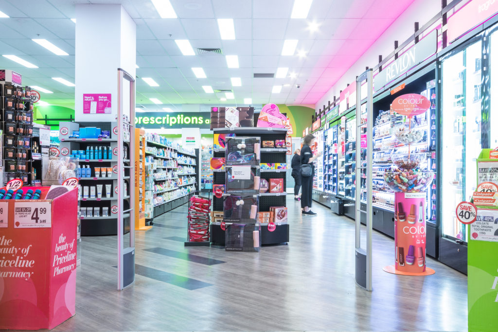 Latest Projects | Priceline Pharmacy | Vitag Retail Solutions Provider